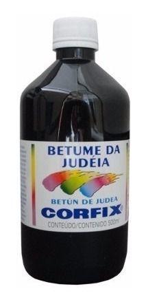 Imagem de Betume Da Judéia Corfix 500ml Pintura Tinta Óleo