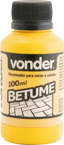 Imagem de Betume para verniz e selador 100ml - Vonder