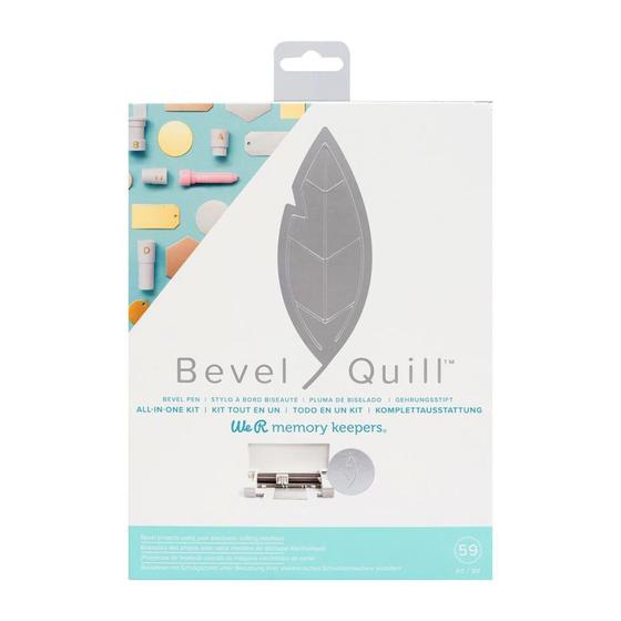 Imagem de Bevel Quill We R - Ferramenta para Emboss Baixo Relevo em Papel