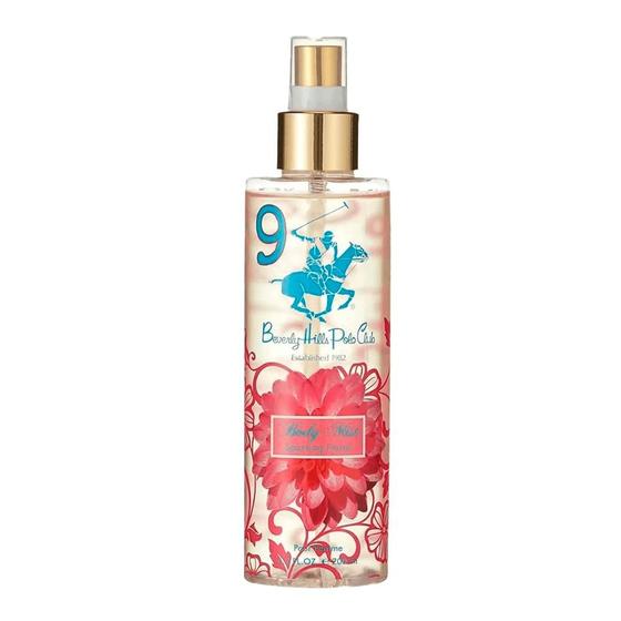 Imagem de Beverly Hills Polo Club Body Mist Nine Eau de Toilette - Perfume Feminino 200ml