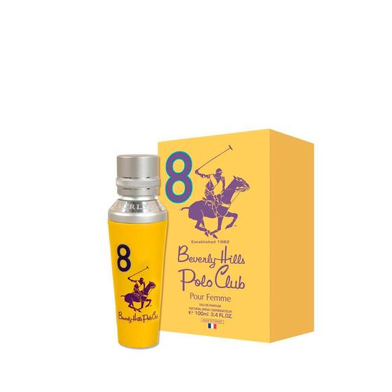 Imagem de Beverly Hills Polo Club for Women nº8 - Perfume 100ml