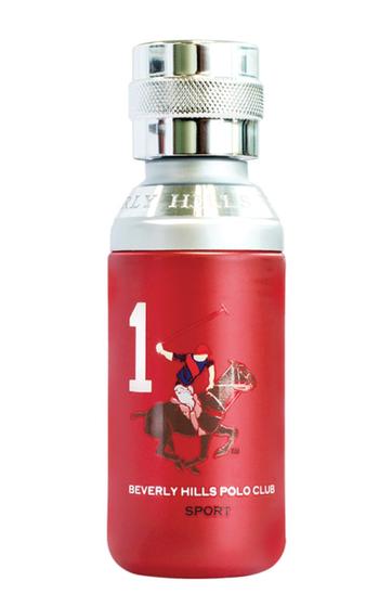 Imagem de Beverly Hills Polo Club Sport 1 Masculino 100ml Selo Adipec