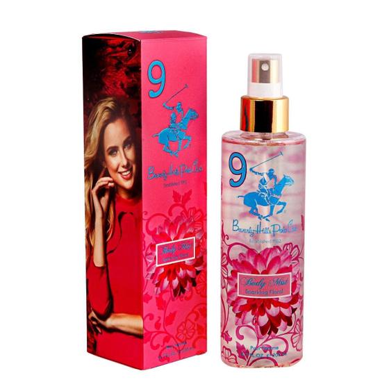 Imagem de Beverly Hills Polo Club Sport 9 Body Mist 200ml Selo Adipec