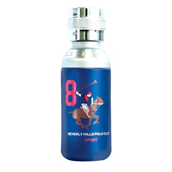 Imagem de Beverly Hills Polo Club Sports Eight Eau de Toilette - Perfume Masculino 100ml