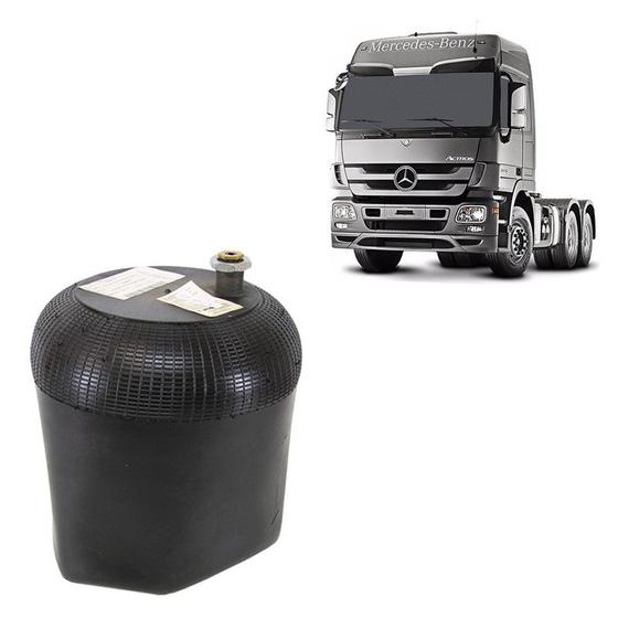 Imagem de Bexiga Suspensão Actros Axor Simples e Traçado