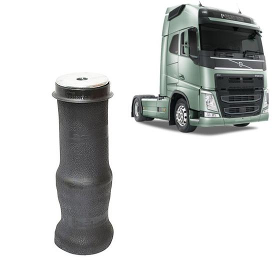 Imagem de Bexiga Suspensão Cabine Volvo Fh 2010 a 2017 2018 2019