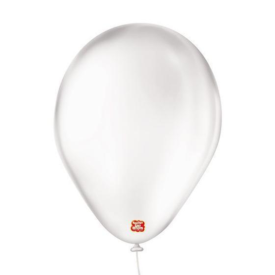Imagem de Bexiga Transparente Cristal  nº6,5 50 Unidades São Roque
