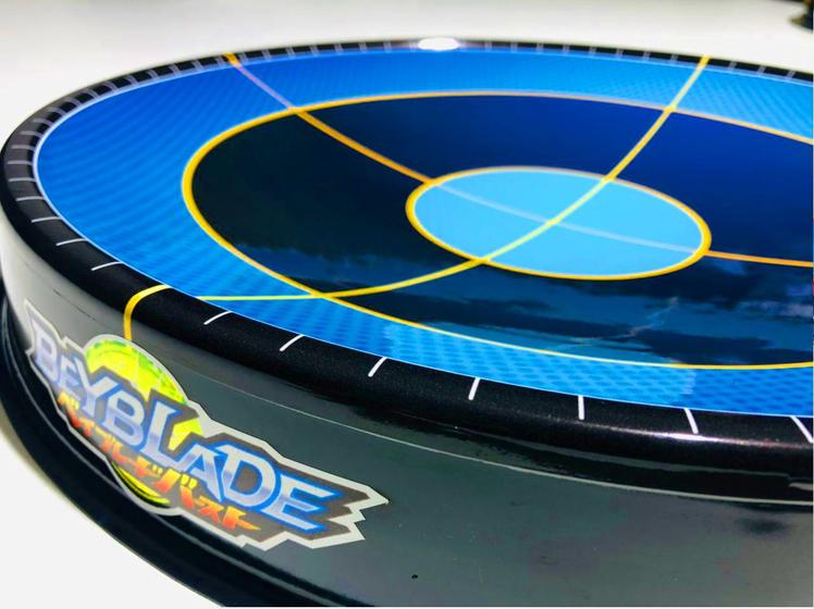 Beyblade Arena de Batalha Pro Stadium Winner Pião de Batalha e