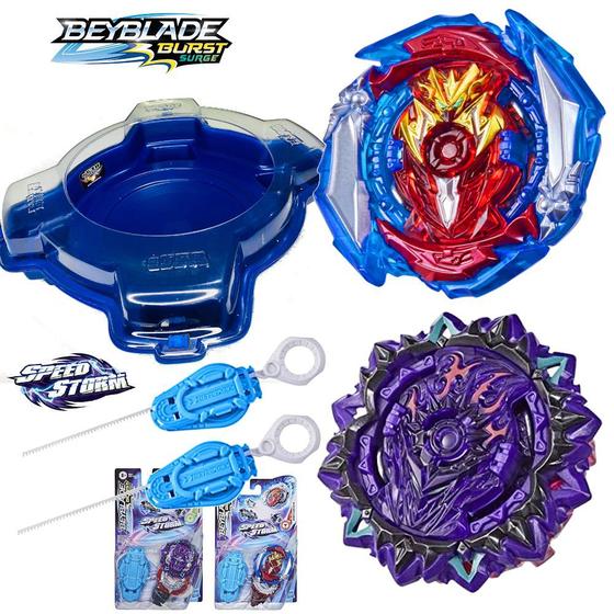 Imagem de Beyblade Arena Infinite Achilles A6 vs Vex Lucios - Hasbro