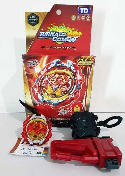 Imagem de Beyblade B -117  Revive Phoenix c Lançador - Flame