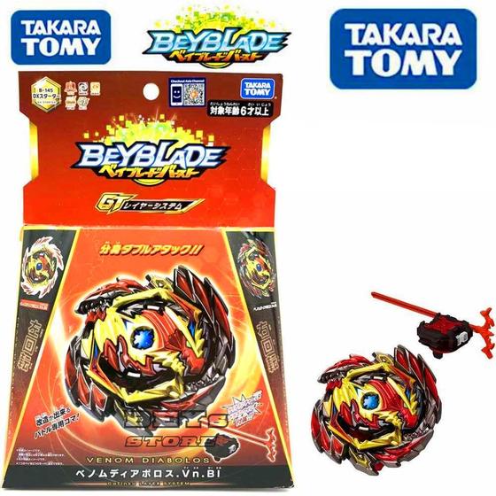 Imagem de Beyblade B-145 Venom Diabolos  Takara Tomy