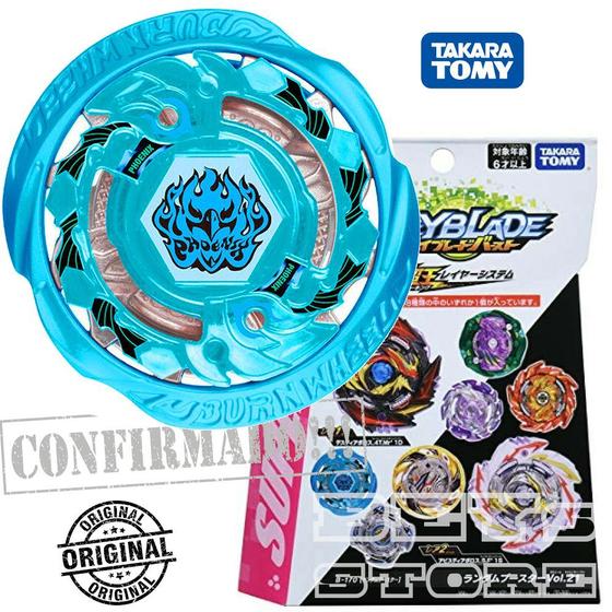 Imagem de Beyblade B-170 07 Burn Phoenix 00 Assault' - Takara Tomy