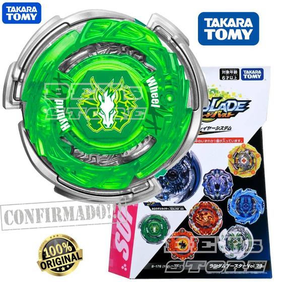 Imagem de Beyblade B-176 07 Storm Pegasis D H S - Takara Tomy