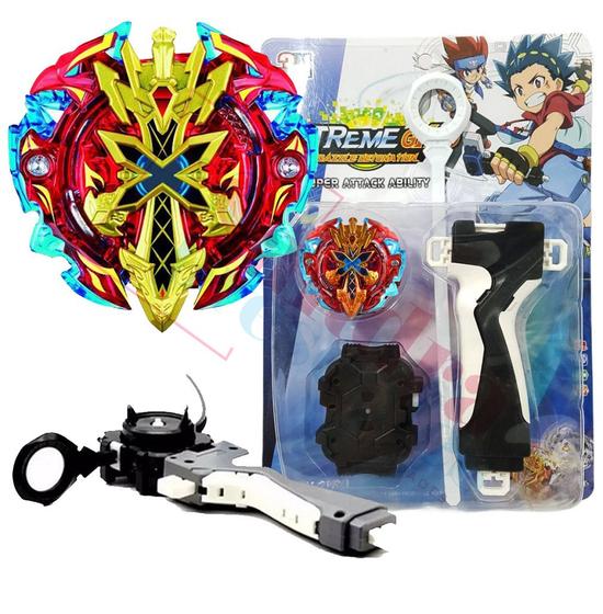 Imagem de Beyblade Burst B-48 Xeno Xcalius + Lançador  Barato