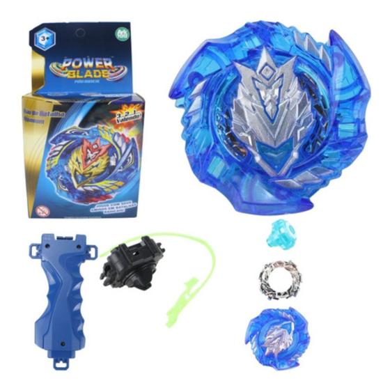 Imagem de Beyblade Burst Com Lançador +gripo Presente Criança Top