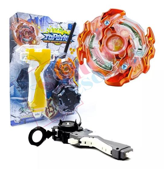 Imagem de Beyblade Burst Grip + Lançador Modelos Variados Shu, Valt