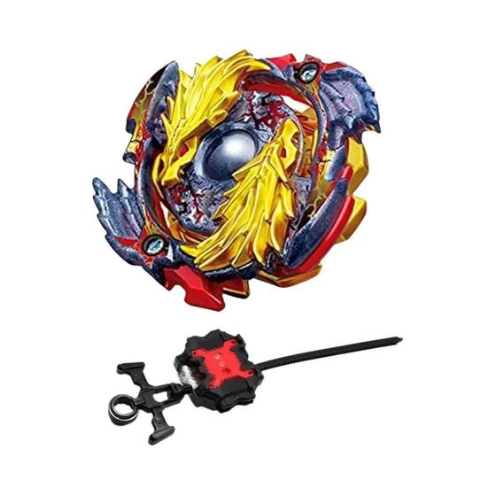 Metal Curst Beyblade Burst GT Lançadores De Metal Beyblade Metal Burst God Spinning ...