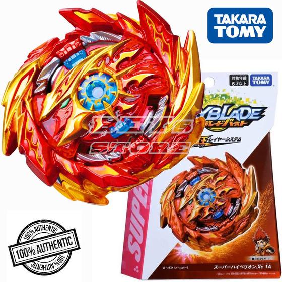 Imagem de Beyblade Burst Hyperion  B-159 - Takara Tomy