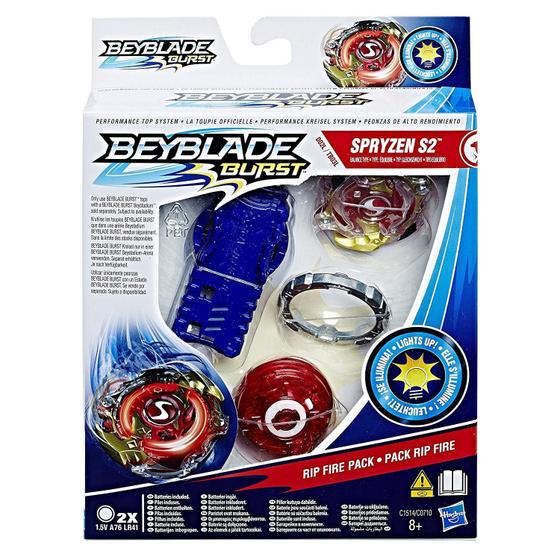 Imagem de Beyblade Burst Kit Rip Fire Spryzen S2 Equilibrio C0710