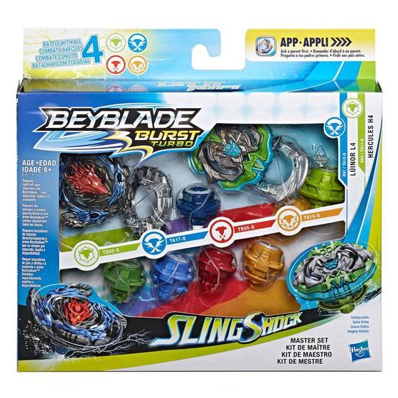 Imagem de Beyblade Burst Master Set - Hasbro