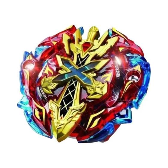 Imagem de Beyblade Burst Metal Fusion - Pacote com Tops B206, B187 e B175 (2024)