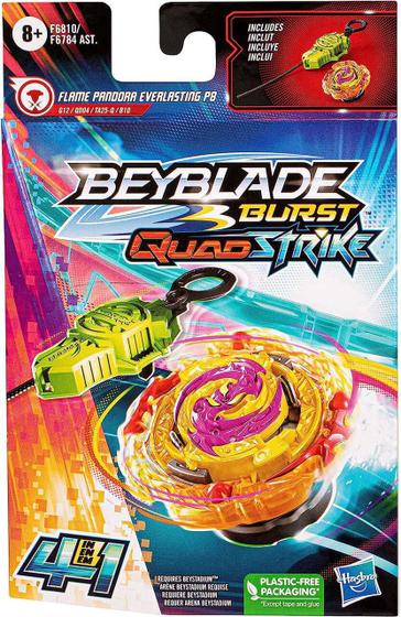 Beyblade Burst Quadstrike Flame Pandora Everlasting P8