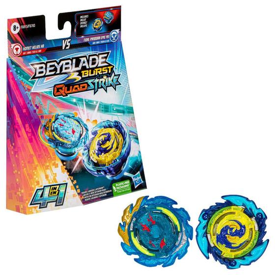 Beyblade Burst QuadStrike Thunder Edge Battle Set com