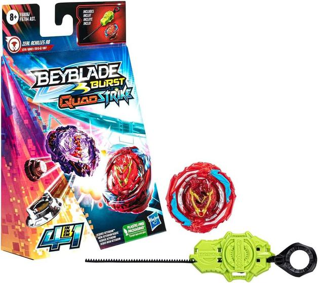 Beyblade Burst QuadStrike Thunder Edge Battle Set com