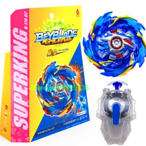 Beyblade Burst Superking B-174-2 Helios Volcano é ruim? Beyblade Burst Superking B-174-2 Helios Volcano é boa?