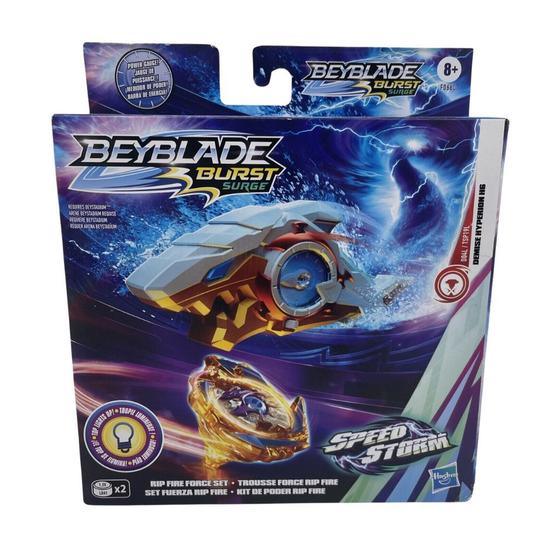 Beyblade Burst Surge SpeedStorm Rip Fire Force - Bayblade - Pião de ...