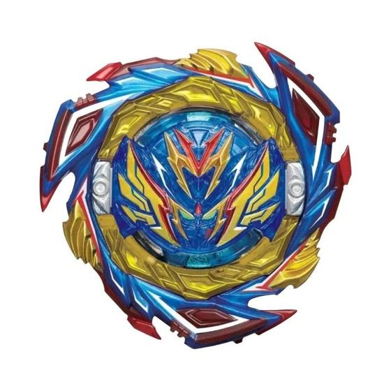 Imagem de Beyblade Burst - Ultimate Valkyrie, Xiphoid, Xcalibur, Roar Bahamut (B-193, B-200, B-186) - Presente para Crianças