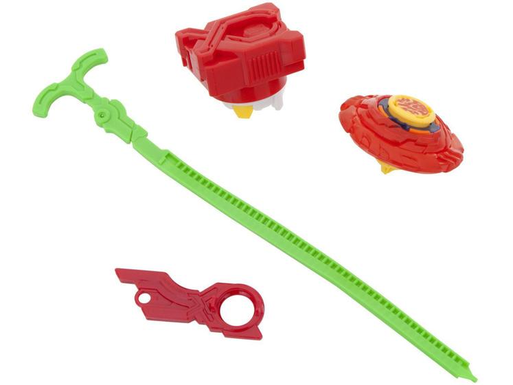 Imagem de Beyblade Candide Beyblade Infinity Nado - 3900 com Lançador 4 Peças com Acessórios