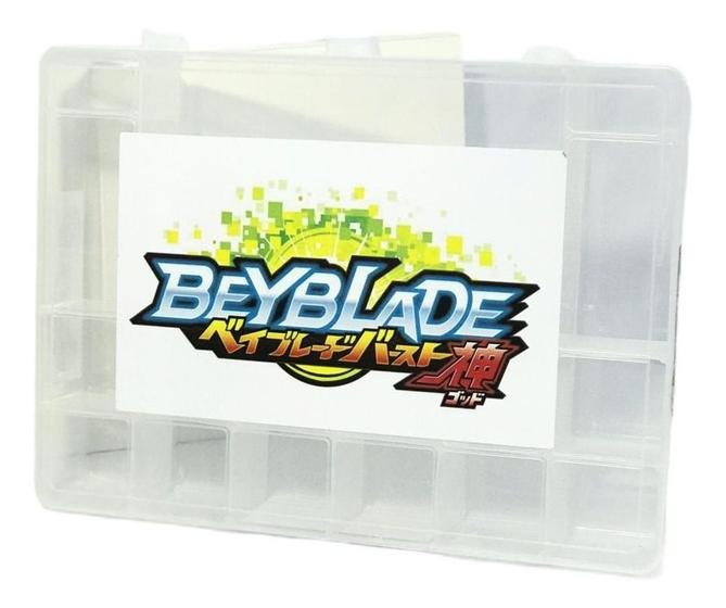 Imagem de Beyblade Case: Caixa de Batalhas - Battle Bey Box