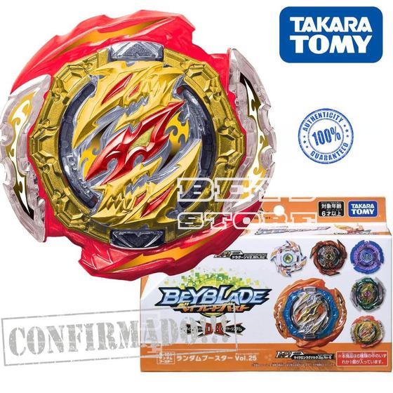 Imagem de Beyblade DB Cyclone Ragnaruk Nexus B-181 02- Takara Tomy