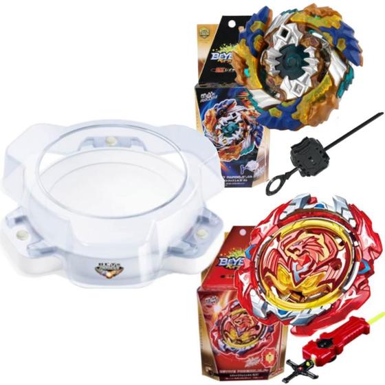 Imagem de Beyblade Geist Fafnir Vs Revive Phoenix - Standard