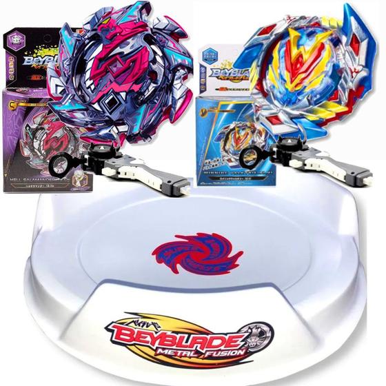 Imagem de Beyblade Hell Salamander vs Winning Valkyrie - TOP GYRO