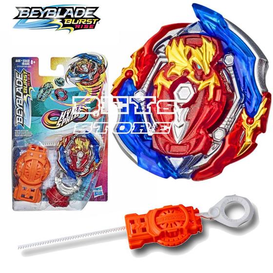 Beyblade Hyper Sphere Starter Union Achilles A5 Hasbro Pião de Batalha e Acessórios
