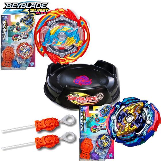 Imagem de Beyblade Hypersphere Glyph Dragon vs Judgement - Hasbro