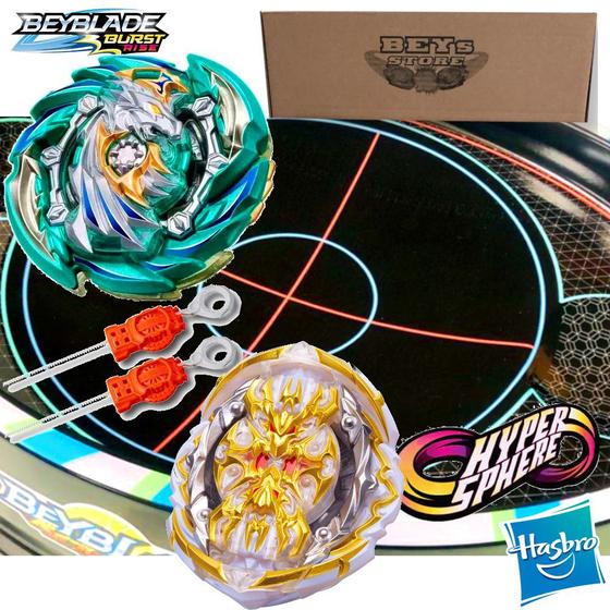 Beyblade Pegasus P5 + Royal Geneis + 