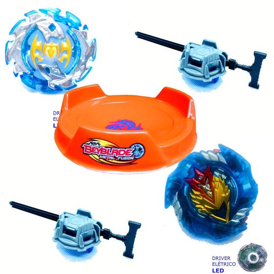 Imagem de Beyblade Playburst Forneus vs Cho-z Valtryek