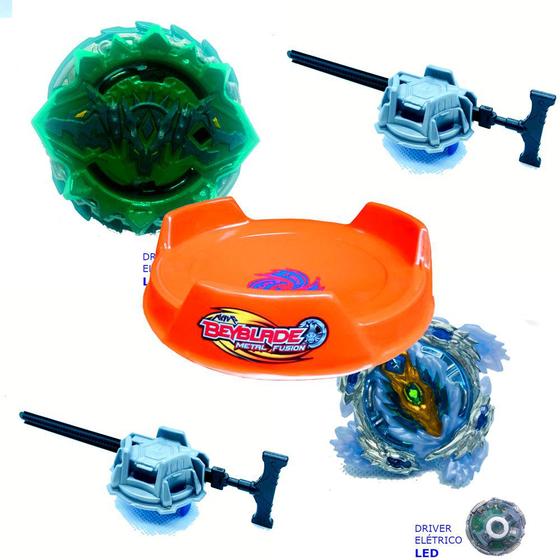 Imagem de Beyblade Playburst Luinor vs Kerbeus