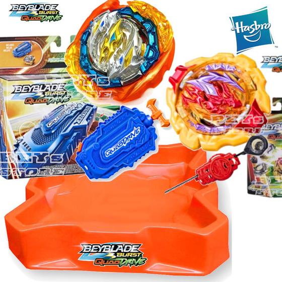Imagem de Beyblade Quad Drive Arena Dual Pack Lançadores - Hasbro