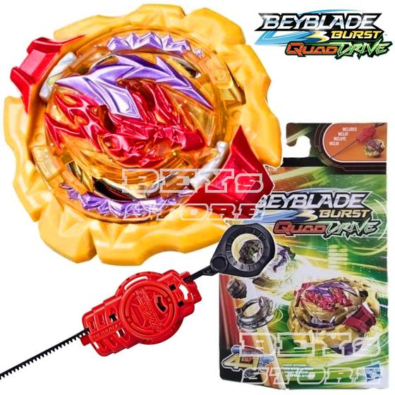 Imagem de Beyblade Quad Drive Stone Linwyrm L7 Hasbro