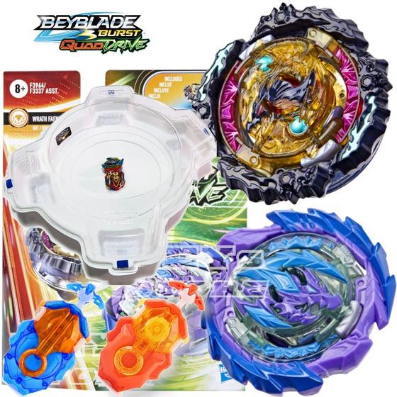 Imagem de Beyblade QuadDrive Magma Vs Gilded - Hasbro