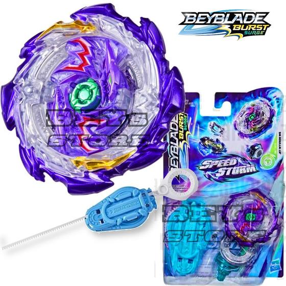 Imagem de Beyblade Speedstorm Jet Wyvron W6- Hasbro