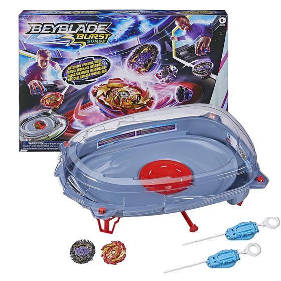 Imagem de Beyblade Speedstorm Set De Batalha Alto Impacto Hasbro - F0578