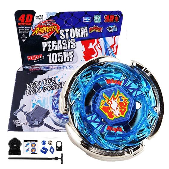 Imagem de Beyblade Storm Pegasus 105RF BB28 Top Gyro + Lançador