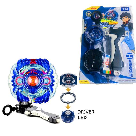 Imagem de Beyblade Tornado Gyro Combat Horusood H2