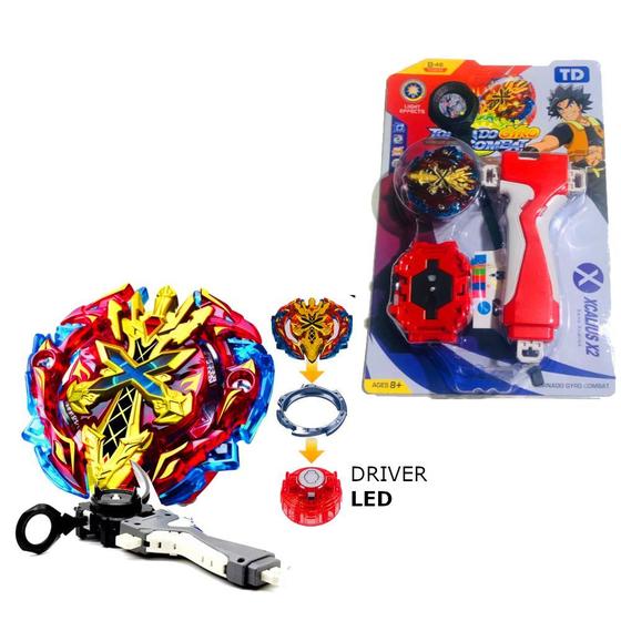 Imagem de Beyblade Tornado Gyro Combat Xcalius X2