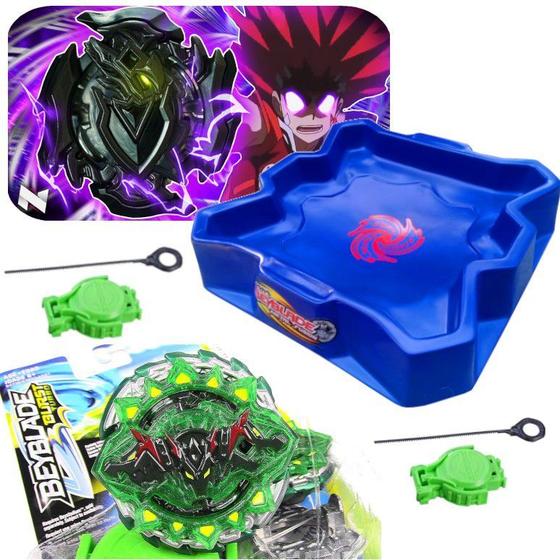 Imagem de Beyblade Turbo Combo 3 - Z Achilles A4 vs Kerbeus